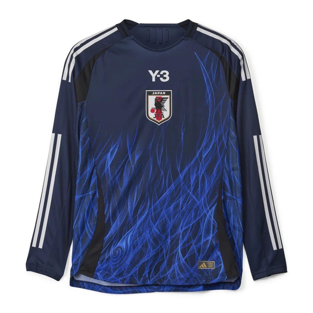 日本代表 ホーム オーセンティック ユニフォーム XL 2024 Y-3 長袖