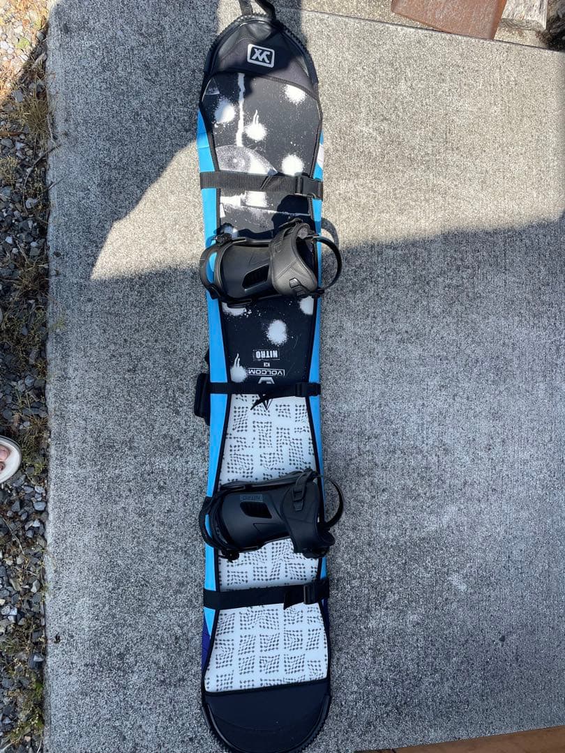年末断捨離価格　Volcom NITRO 板　ビンディングセット