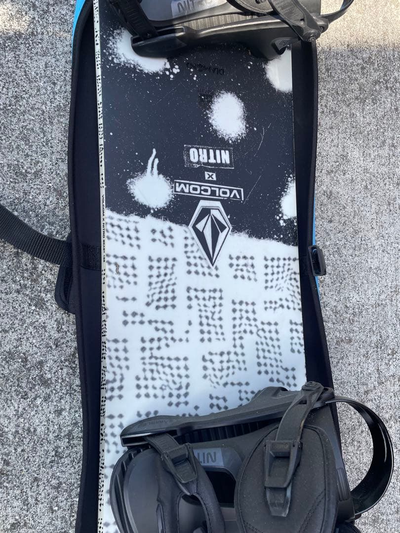 年末断捨離価格　Volcom NITRO 板　ビンディングセット