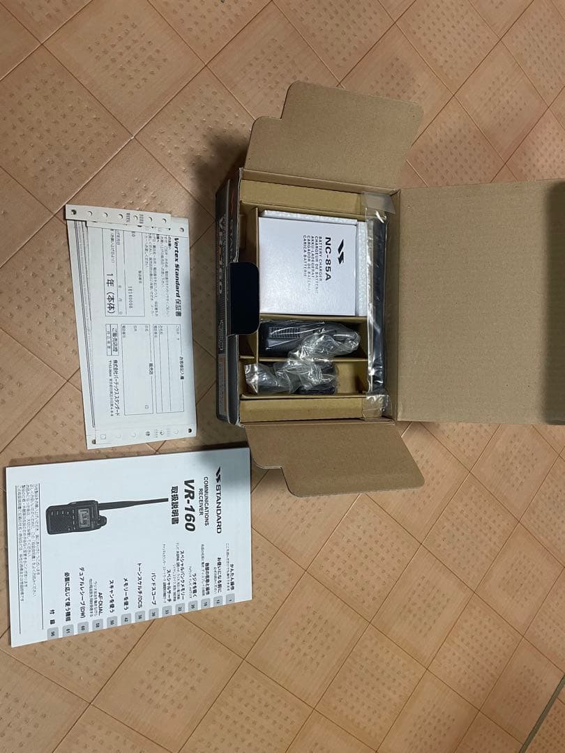 受信機 VR-160