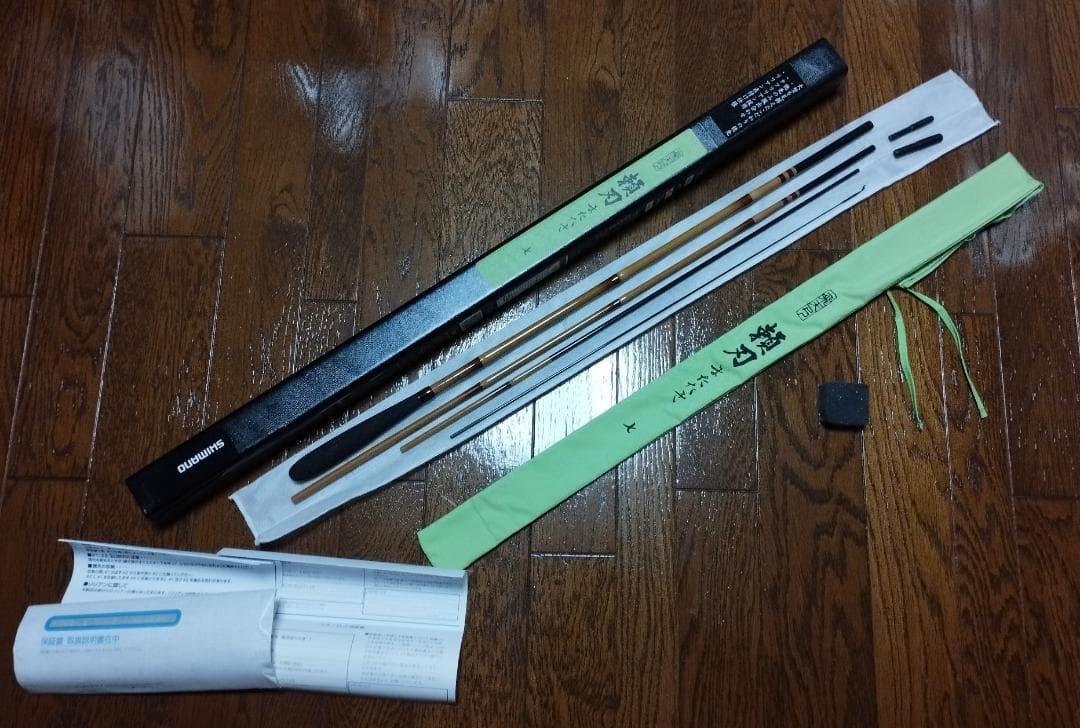 新品　シマノ 飛天弓頼刃またたき 7 七尺　ヘラ竿　乗っ込み へらぶな