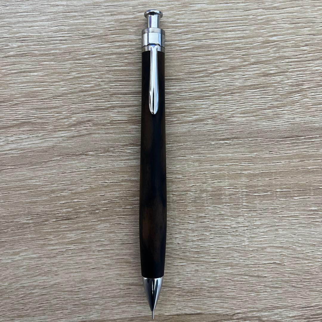 工房偰　黒柿孔雀杢