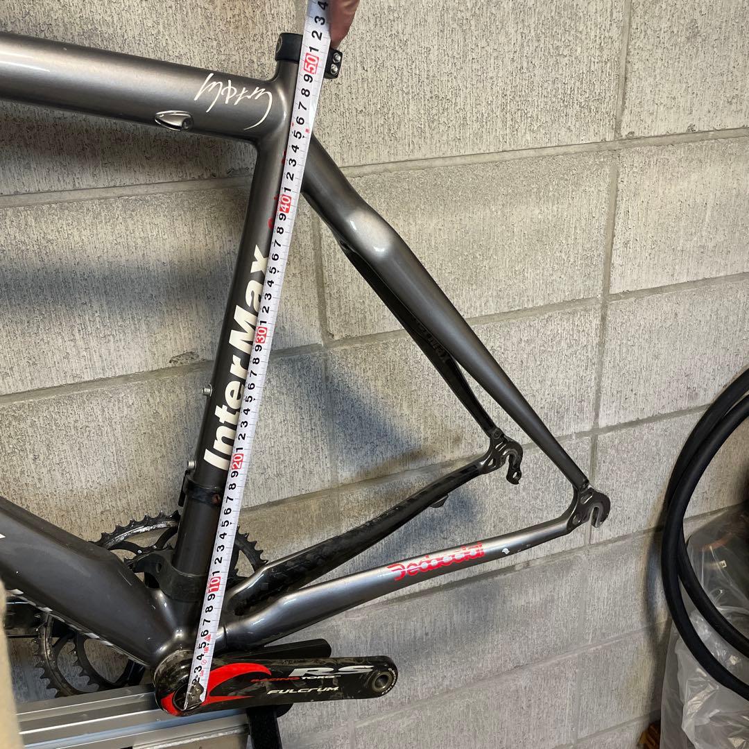InterMax Sestriere ロードバイクフレーム　フルクラムRS