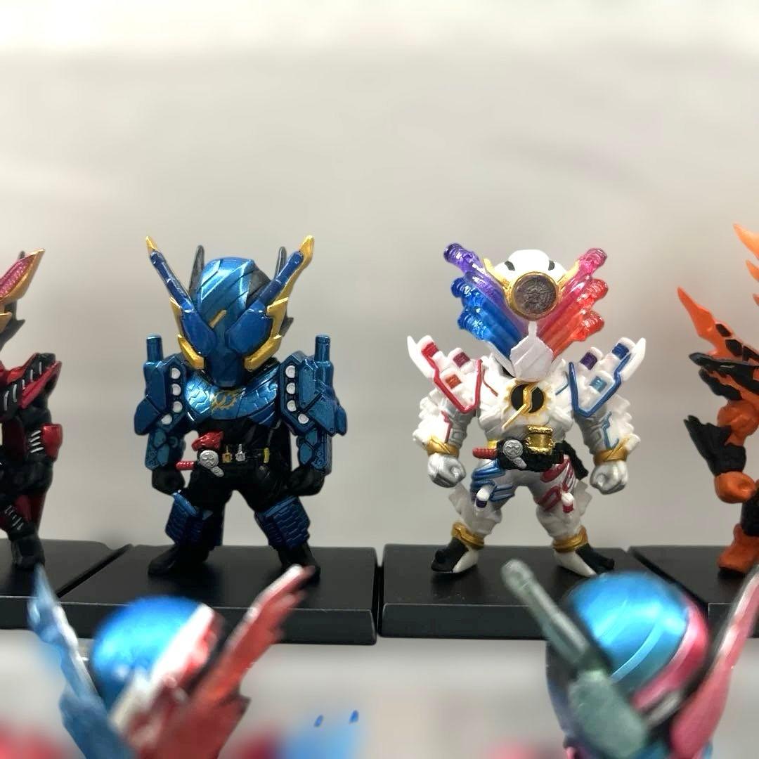 仮面ライダーコンバージ　ビルドセット
