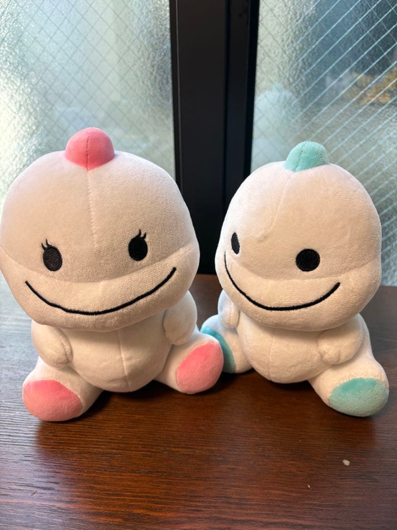 BIGOLIVE GOちゃん BIちゃん ぬいぐるみセット