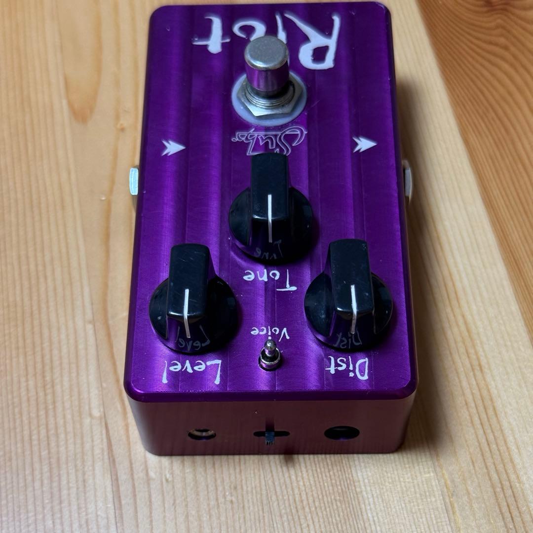 【生産完了品】Suhr Riot ディストーション