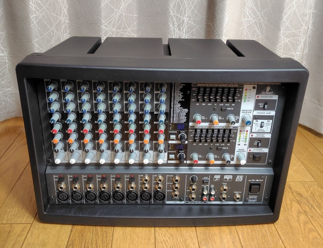 EUROPOWER PMP1680S パワードミキサー