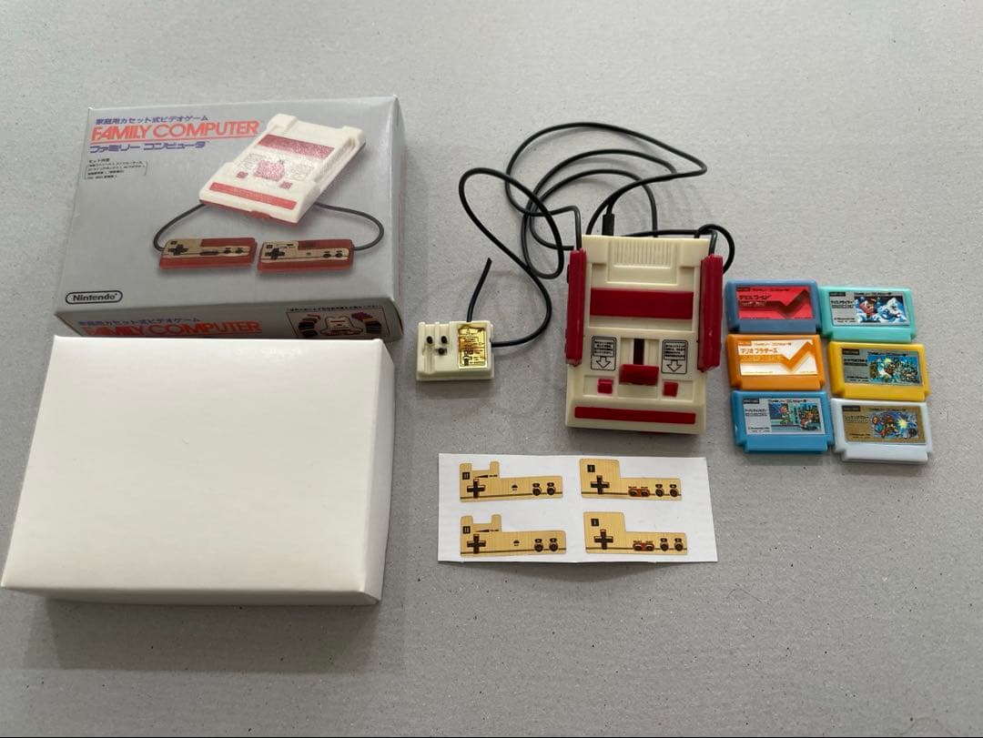 ニンテンドーヒストリーコレクションDX ファミコンソフトセットおまけあり