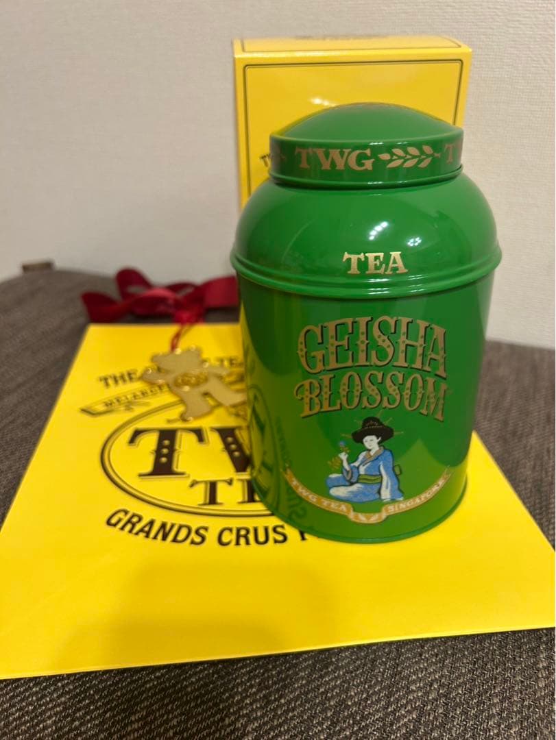 TWG 缶のみ　新品