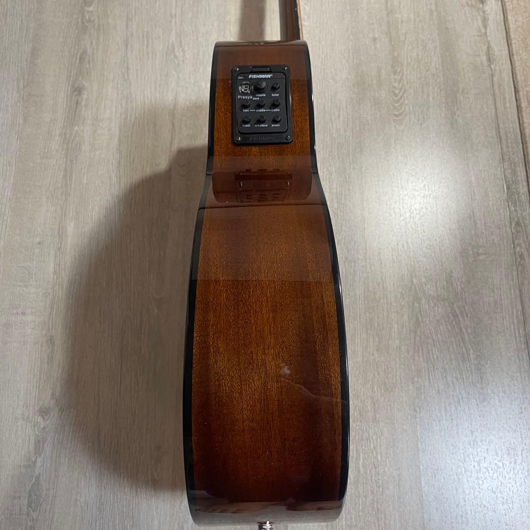 【送料込】 Fender CP-60S FISHMANエレアコ仕様