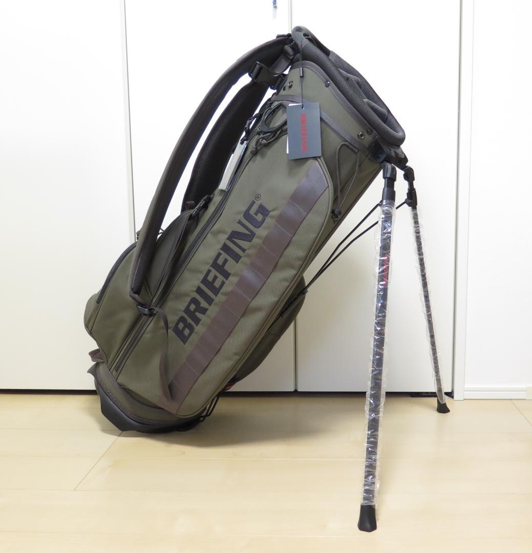 BRIEFING GOLFキャディバッグCR-4 #03TL レンジャーグリーン