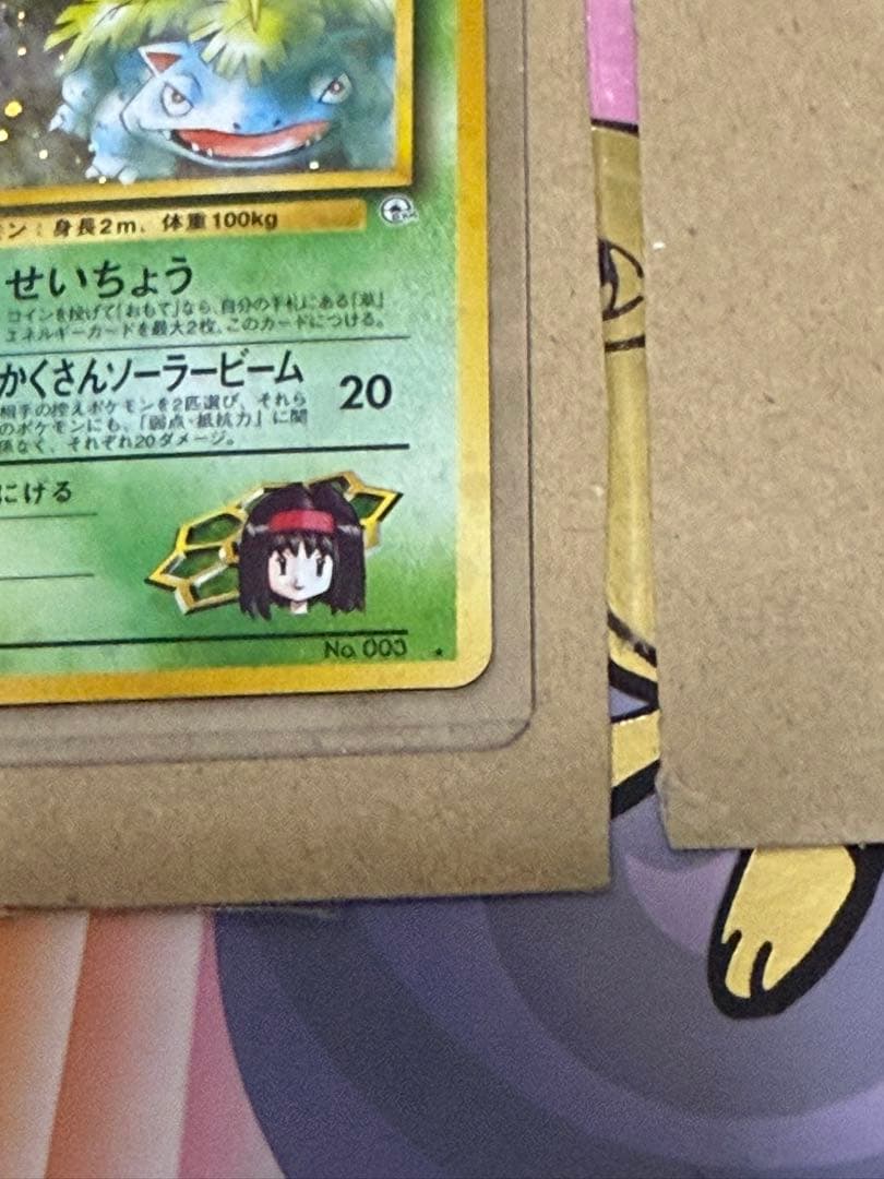 ポケモンカードエリカのフシギバナ