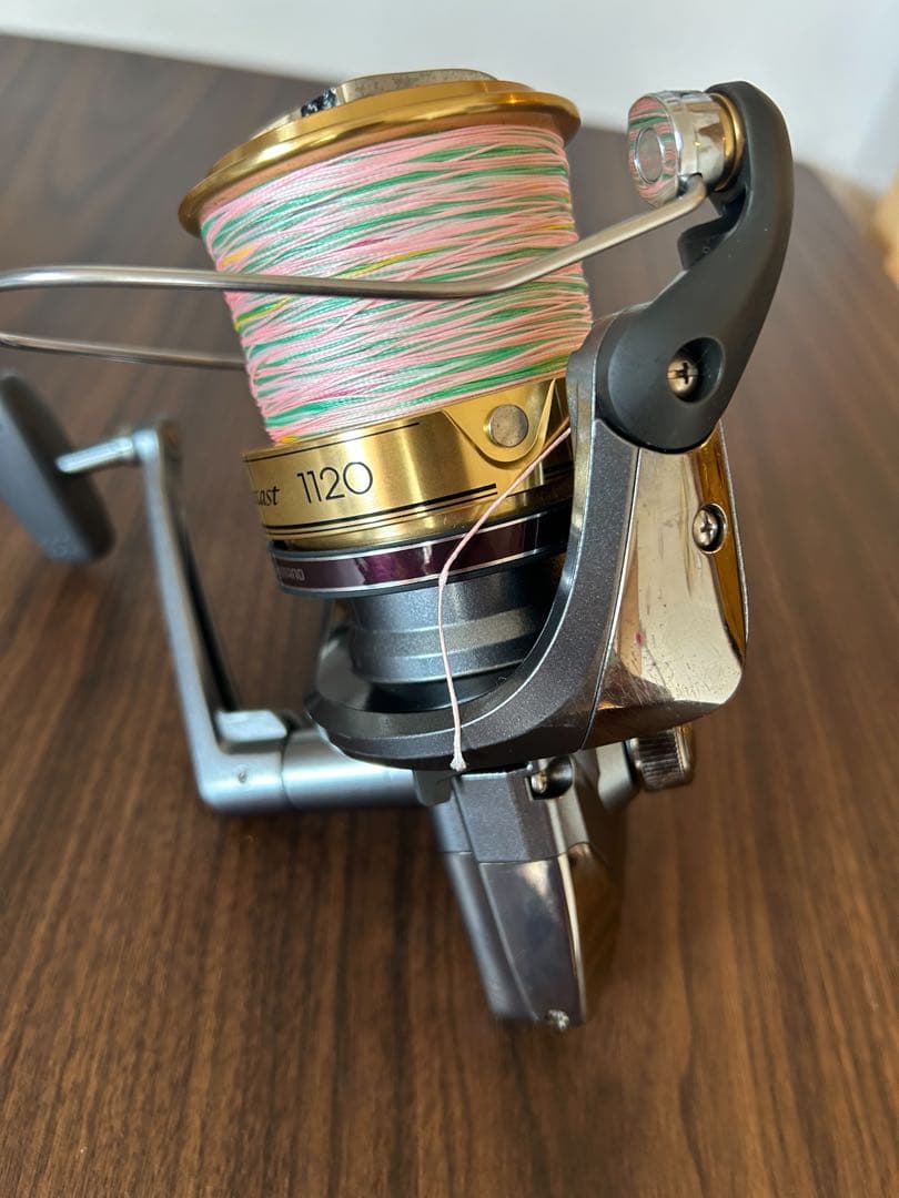 スピニングリール 1120 ゴールドスプール
