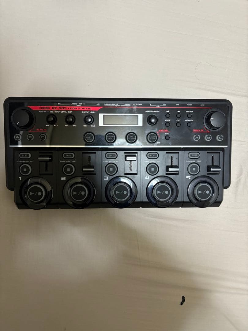 BOSS RC-505 Loop Station フットスイッチ付き