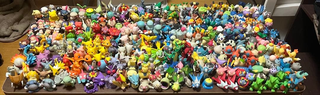 専ポケモン ポケモンキッズ 指人形 まとめ売り　324匹
