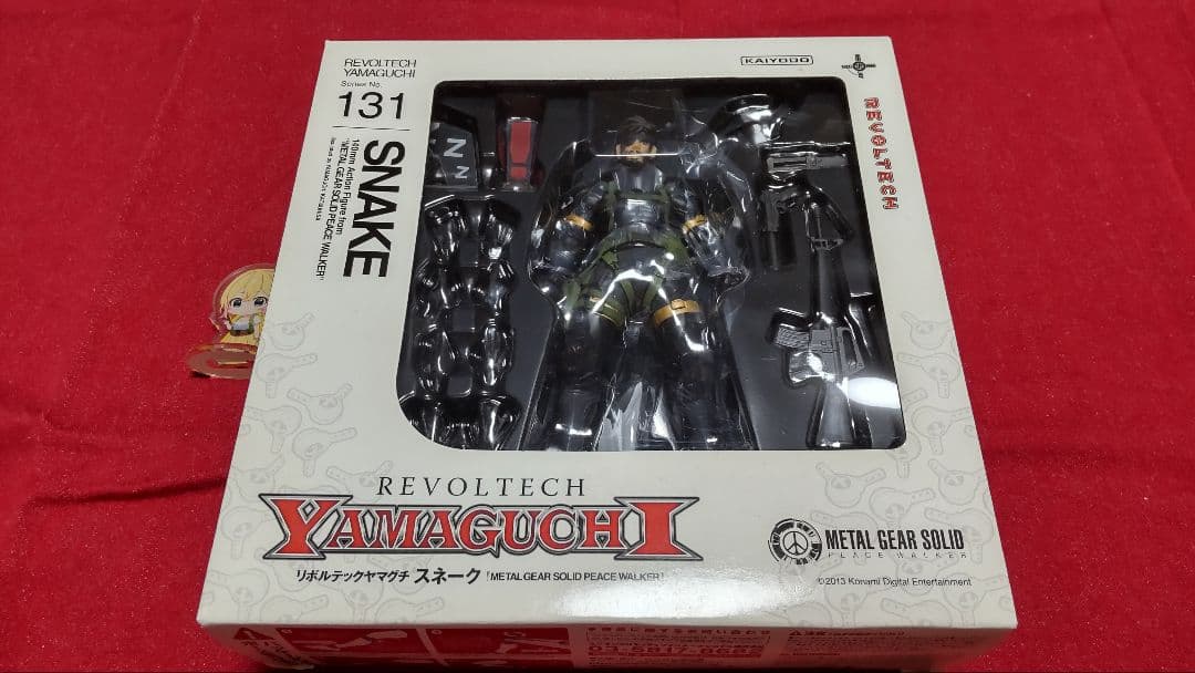 REVO-TECH 131 SNAKE スネーク リボルテック MGSPW