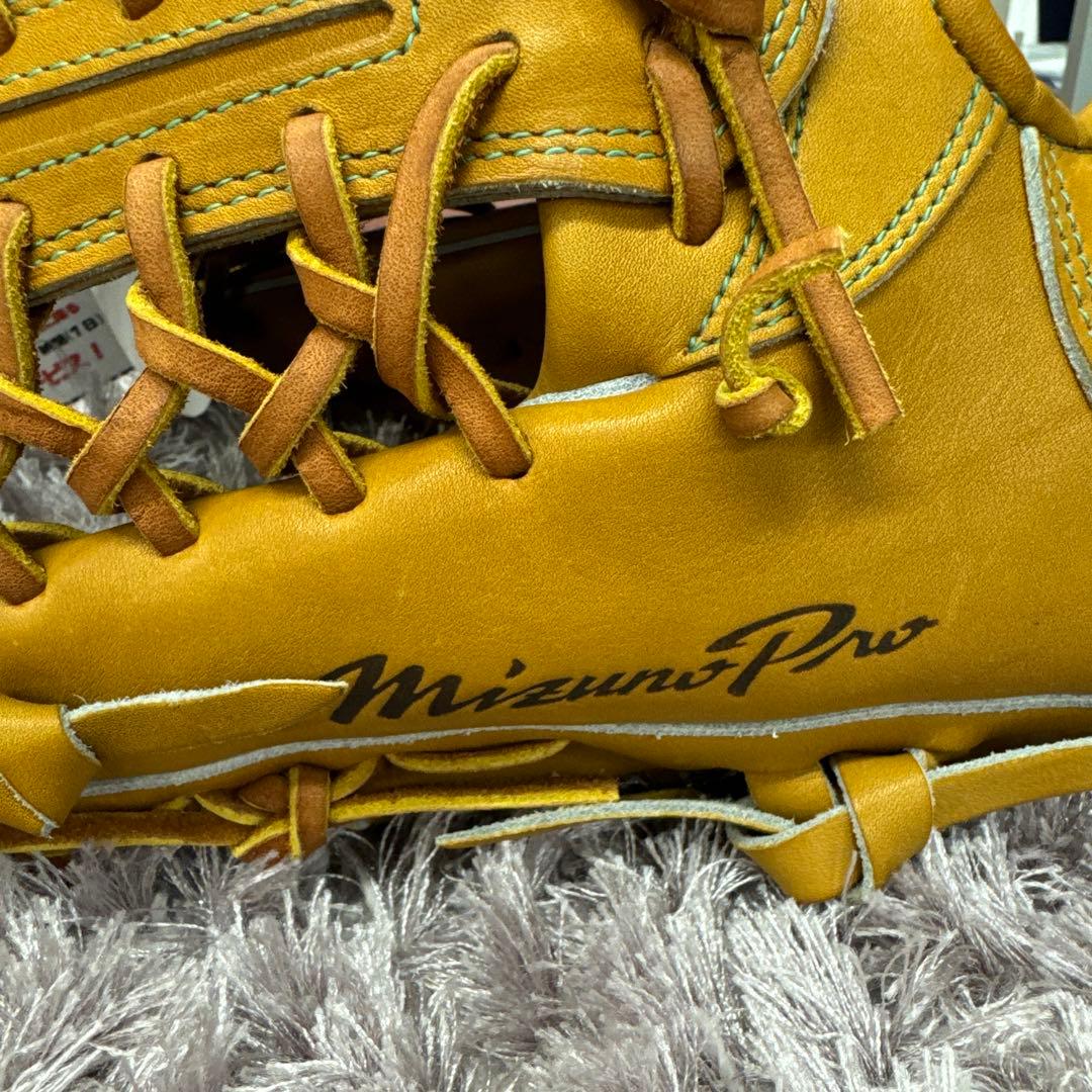 新品　ミズノプロ　グローブ　硬式　外野手　左投げ
