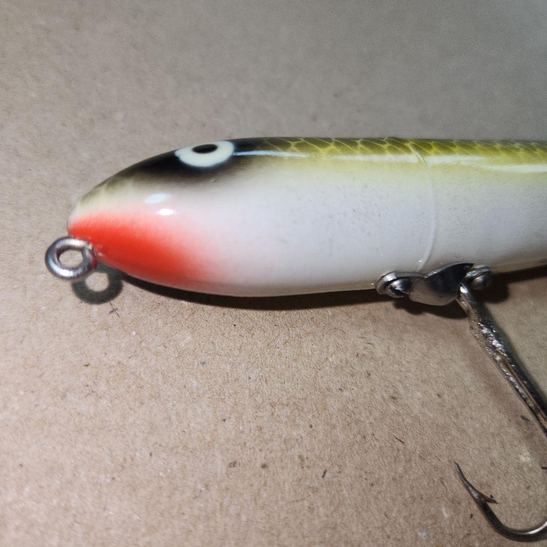 ヘドン HEDDON ☆ 80's ZARA-SPOOK 3rd. J スミス