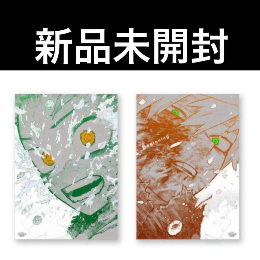 ヒロアカ 原画展 A2アートポスター2枚セット　【The Beginning】