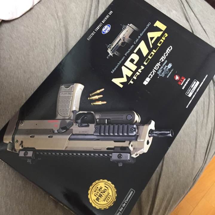 電動ガン MP7スコープ付き