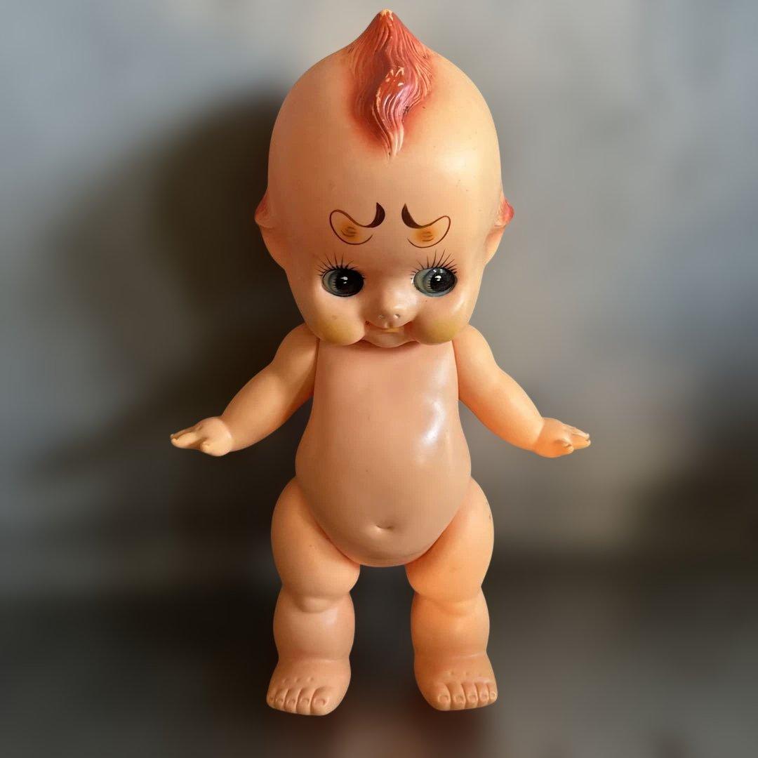 希少品❣️ヴィンテージ特大キューピー５５センチ