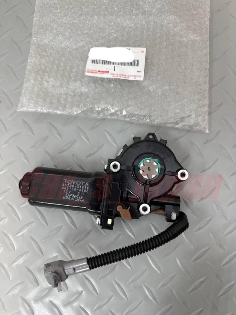 新品未使用トヨタ 純正 ハイラックスサーフ バックドアパワーウインドウ　モーター