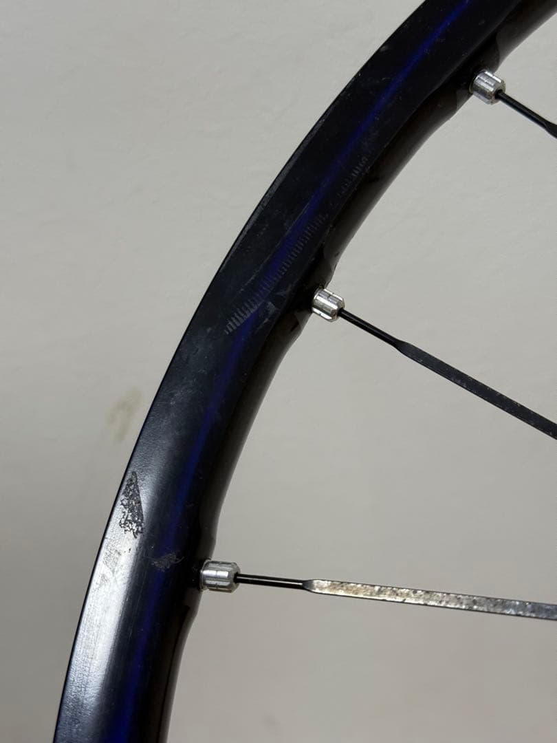 MTBアルミホイール 26インチ前後セット　メーカー不明　最終値下げ