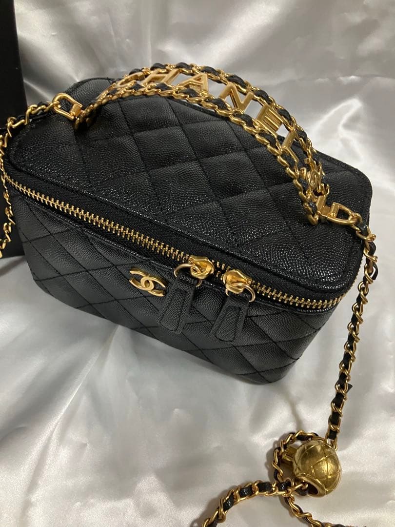 シャネル　ノベルティ　バニティ　ショルダーバッグ　VIP