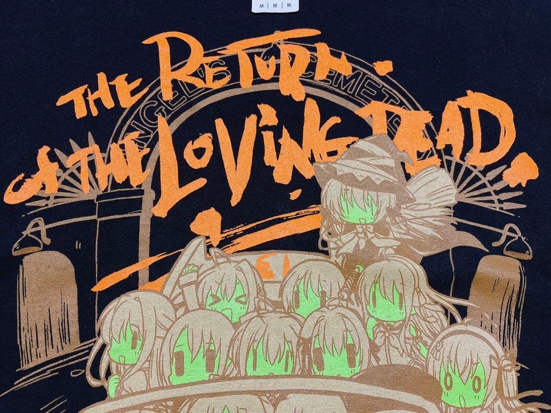 minori character1 2019 Tシャツ Mサイズ ROTLD