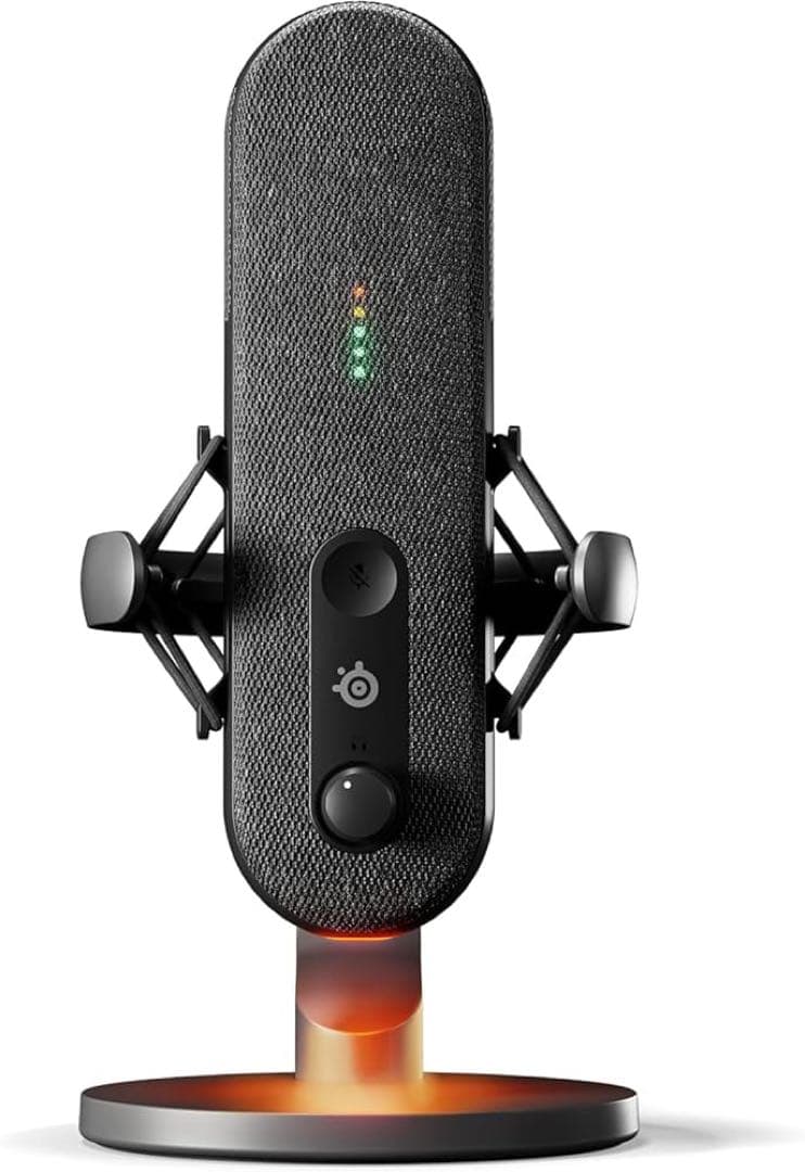 SteelSeries Alias USBコンデンサーマイク