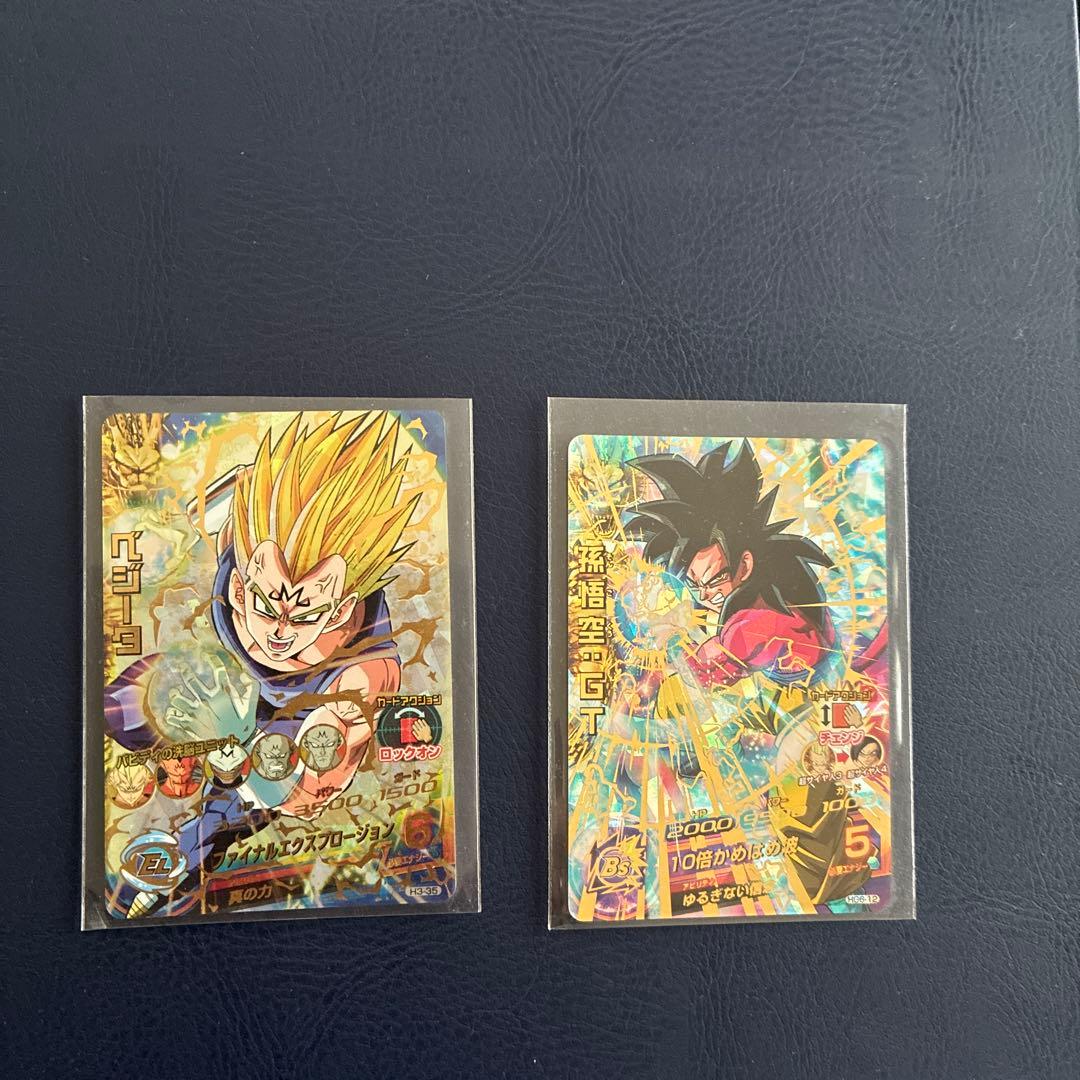 とも　ドラゴンボールヒーローズ カードセット