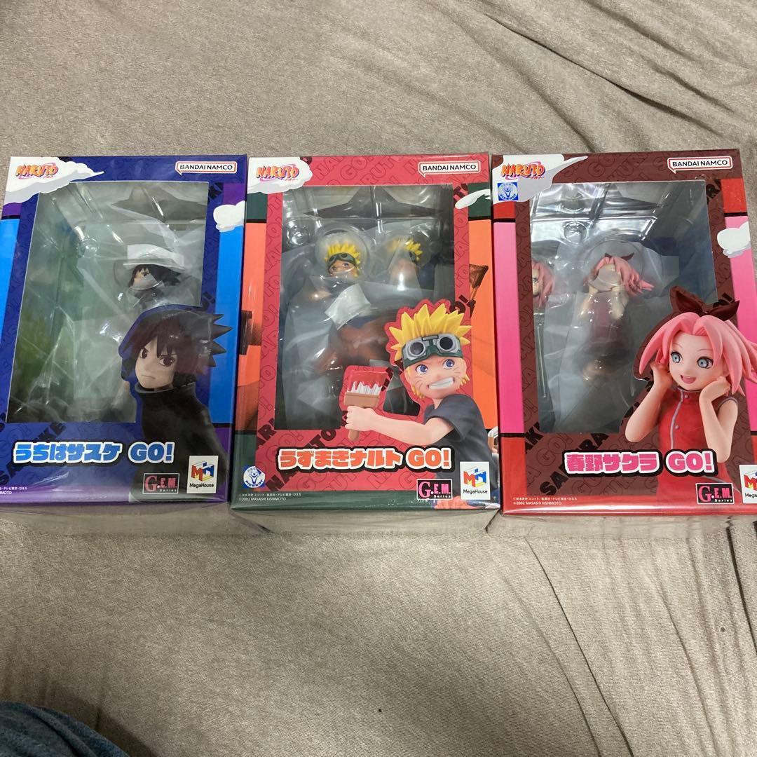メガハウス G.E.M.シリーズ NARUTO GO！プレバン特典付き