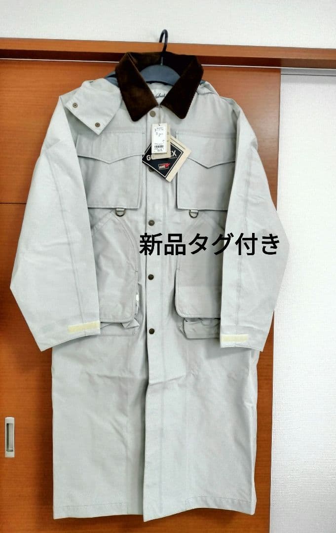 WOOLRICH ウールリッチ ゴアテックス 3レイヤーフィッシングコート 新品