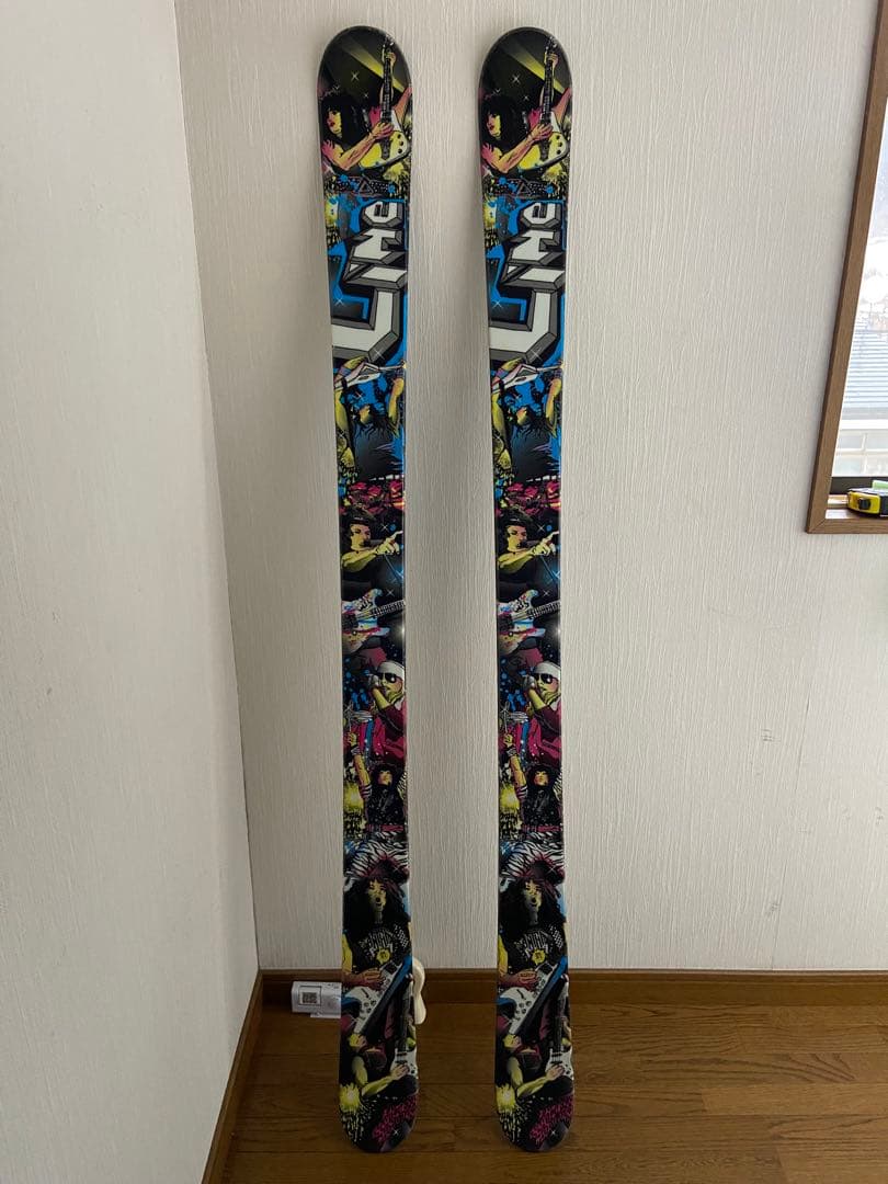 LINEスキー板　158.5㎝