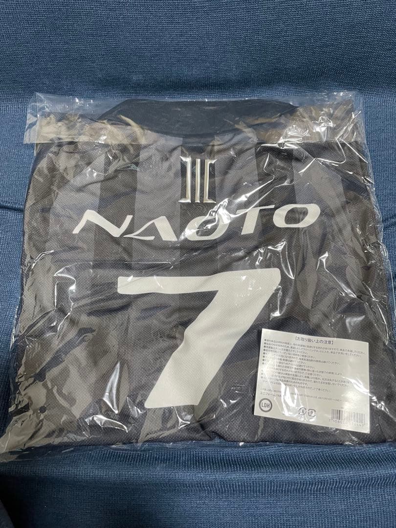 三代目 NAOTO ユニフォーム スタジアム 受注