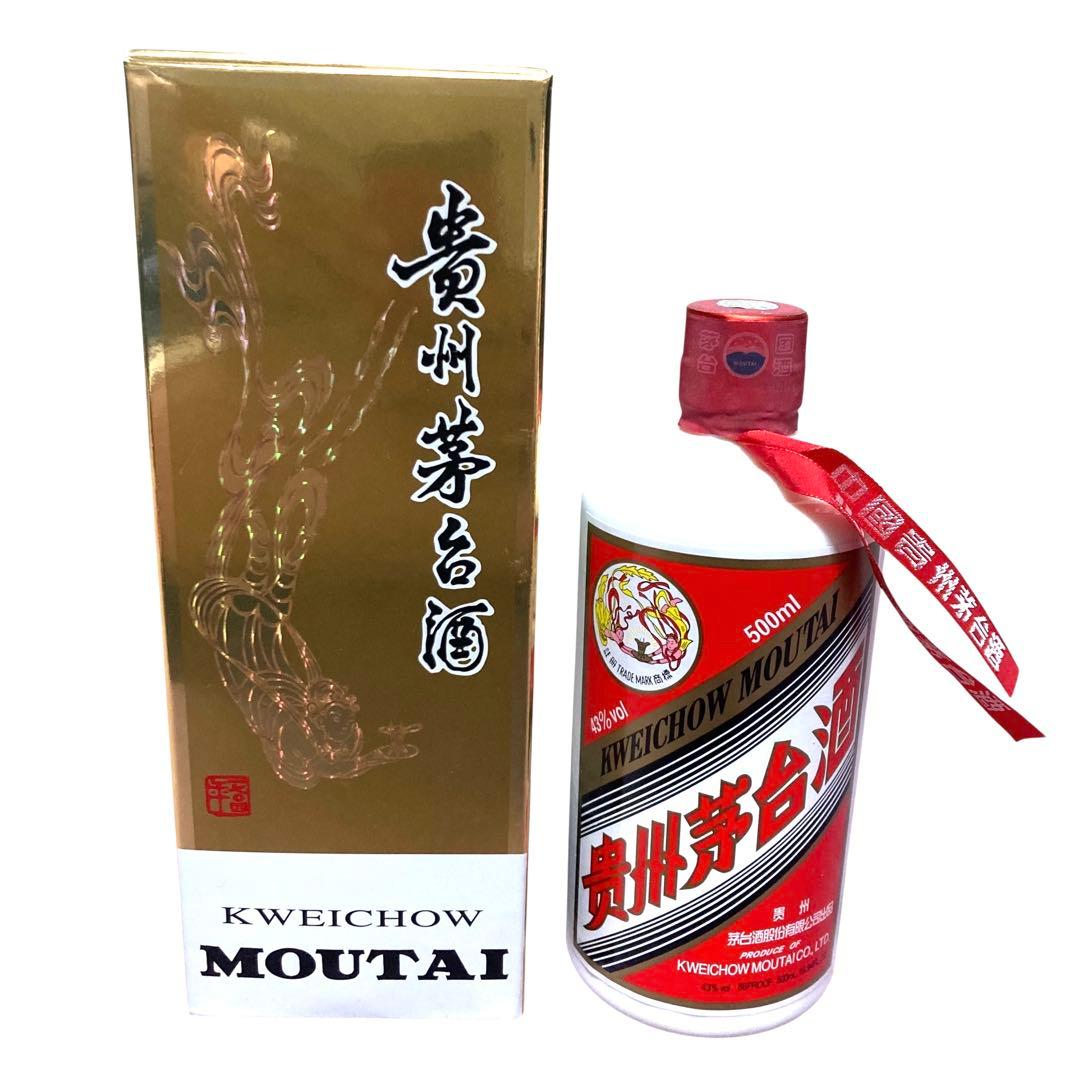 お酒 貴州茅台酒 マオタイ酒 天女 2016年 500ml 43％ 中国酒