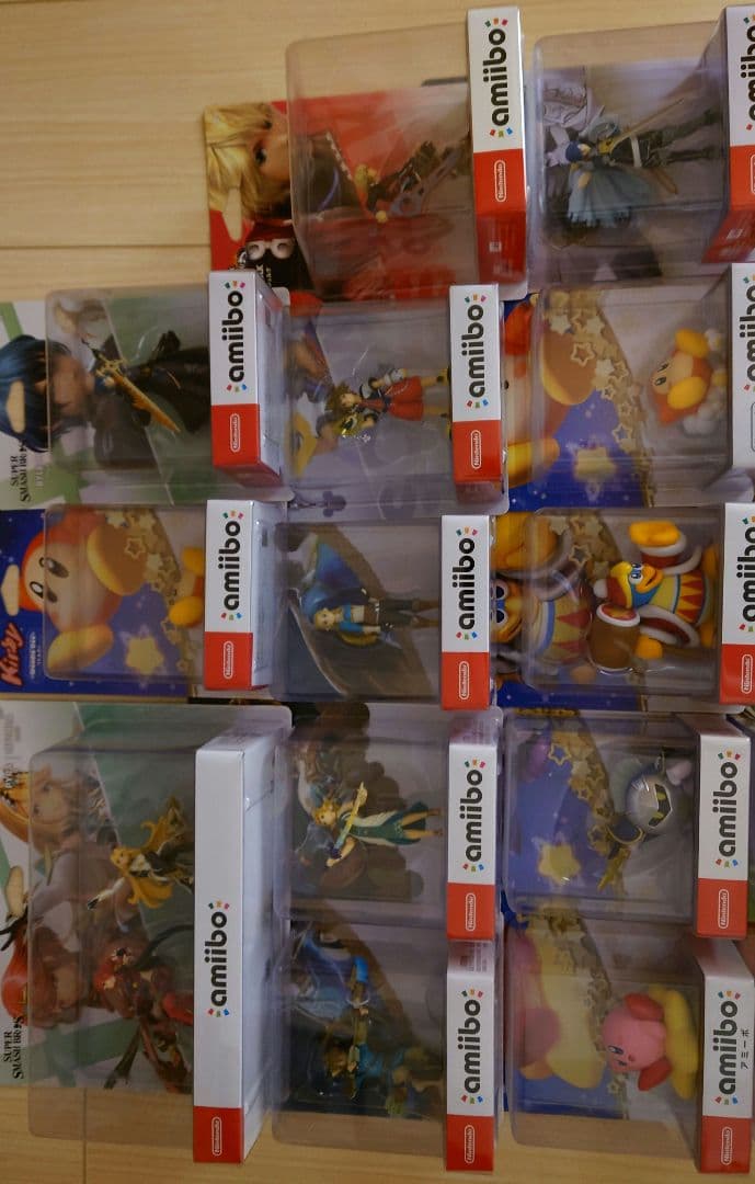amiibo まとめ売り 32体 新品未開封
