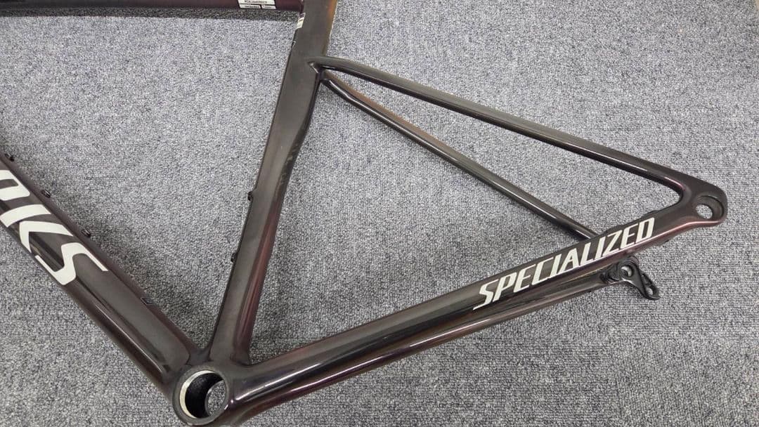 スペシャライズド S-WORKS TARMAC SL8 54 フレームセット