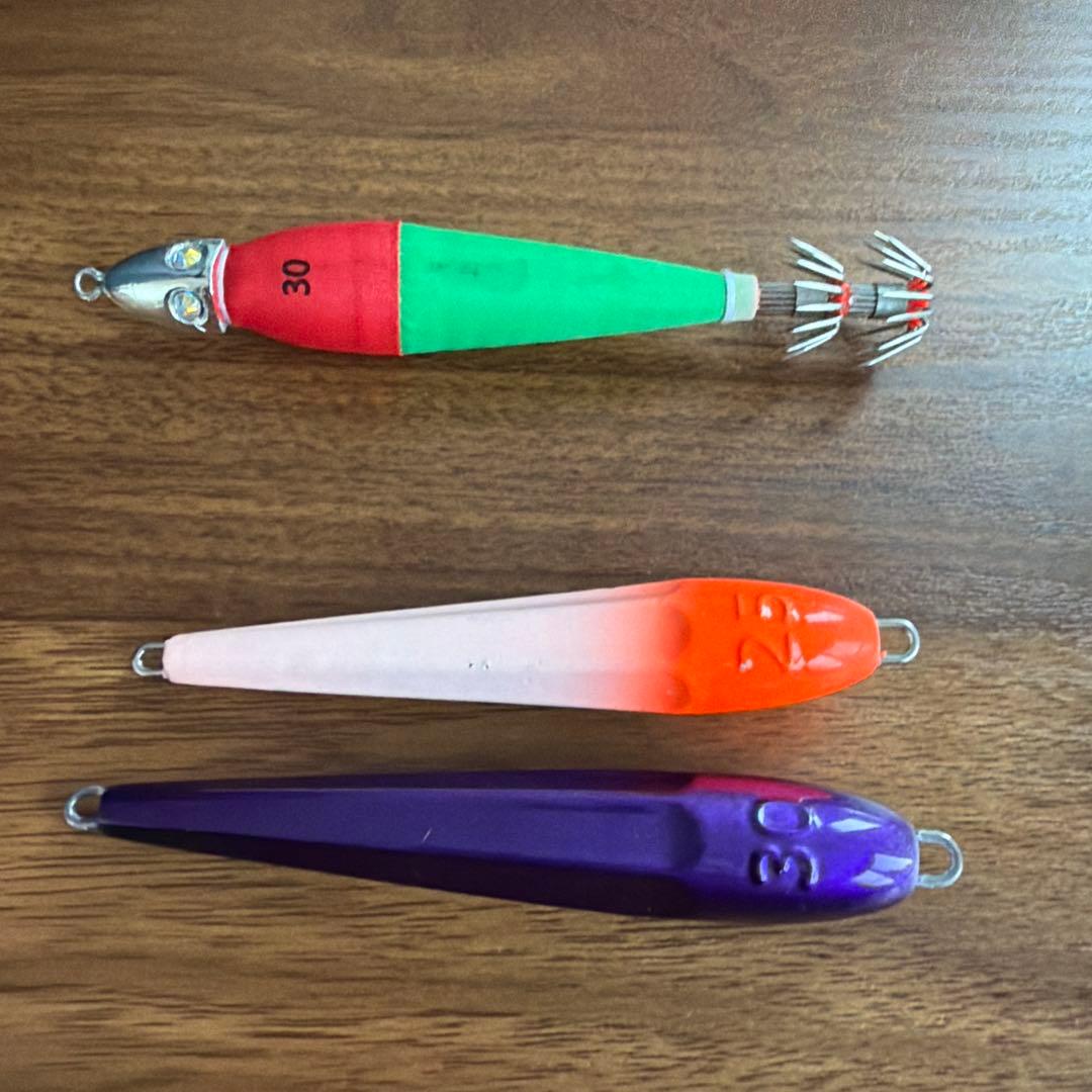 イカメタル　鉛スッテ&ドロッパー　セット