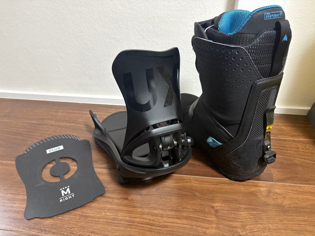 右足FLUX step onステップオン PHOTON WIDE 26.5cm