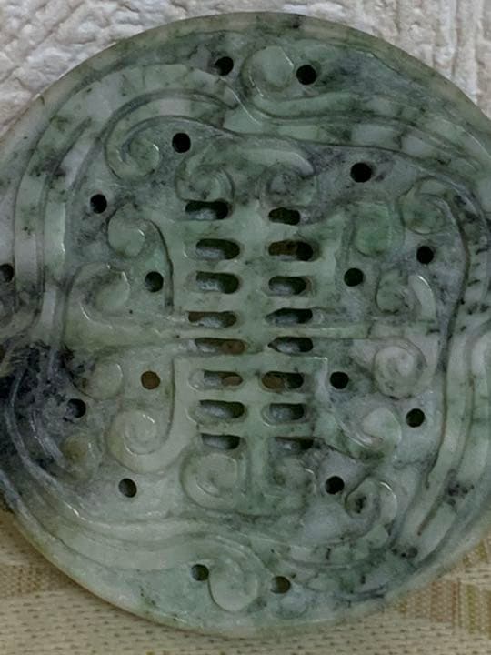 根付翡翠石
