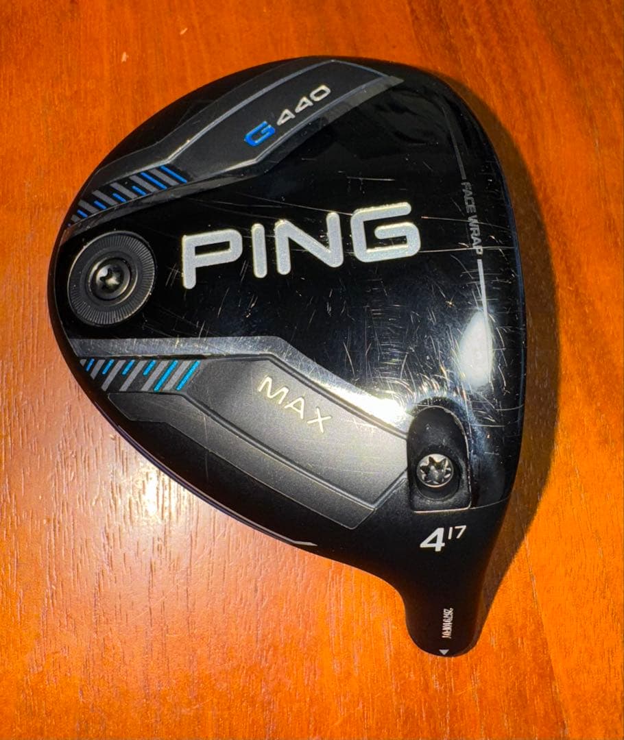 PING G440 MAX 4W ヘッドのみ