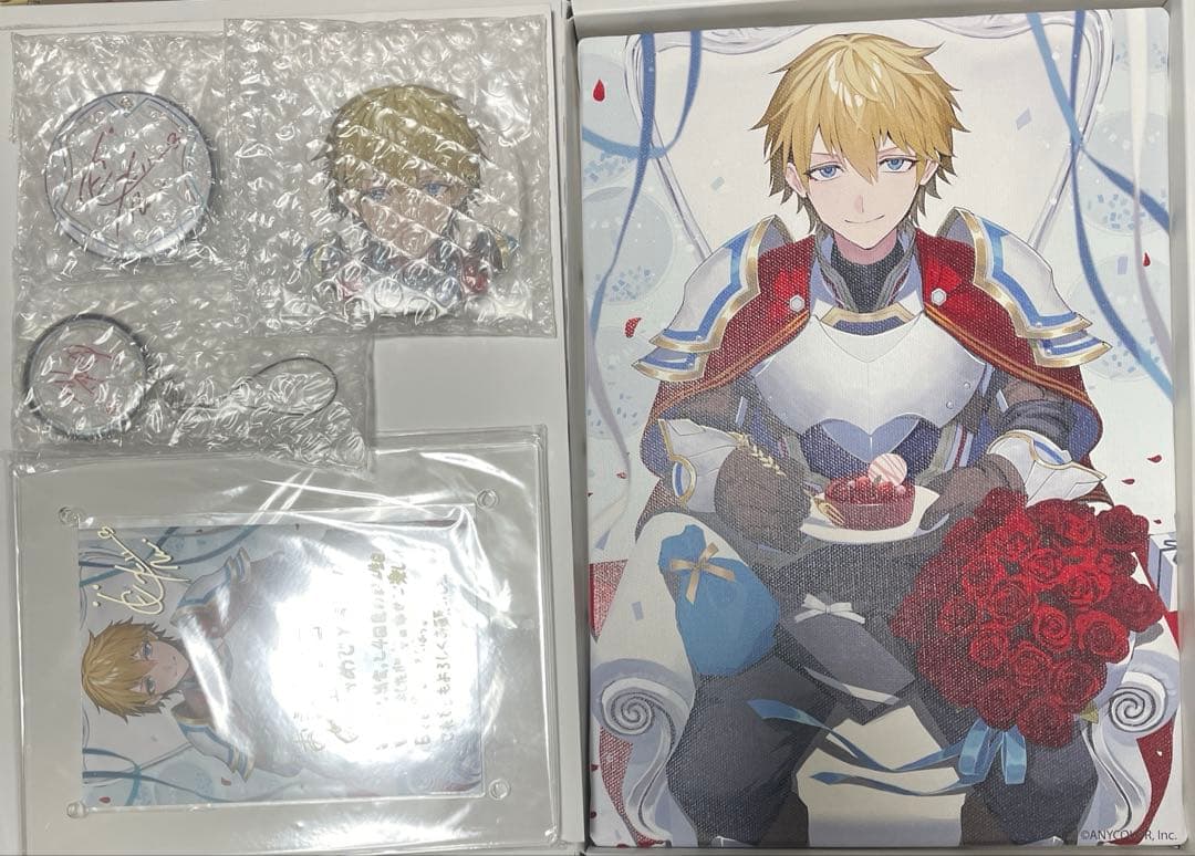 にじさんじ エクス・アルビオ 誕生日グッズ 2022 グッズフルセット