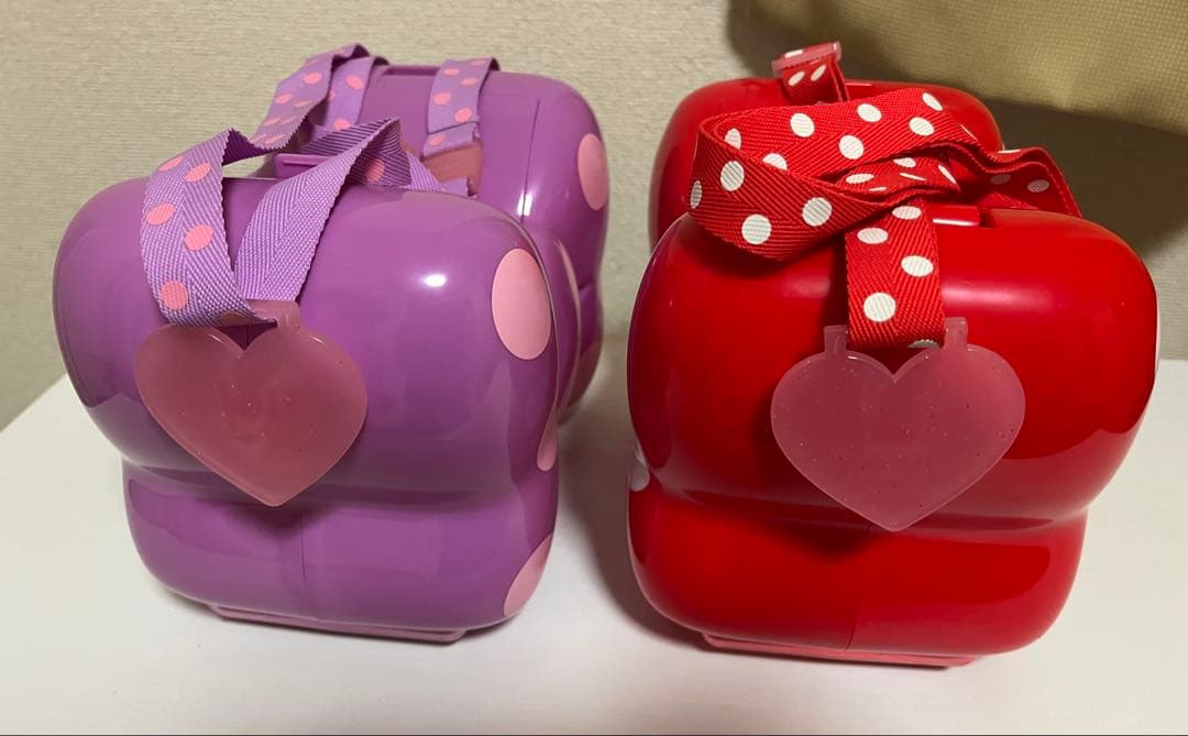 【美品】ディズニーミニーデイジーポップコーンバケット