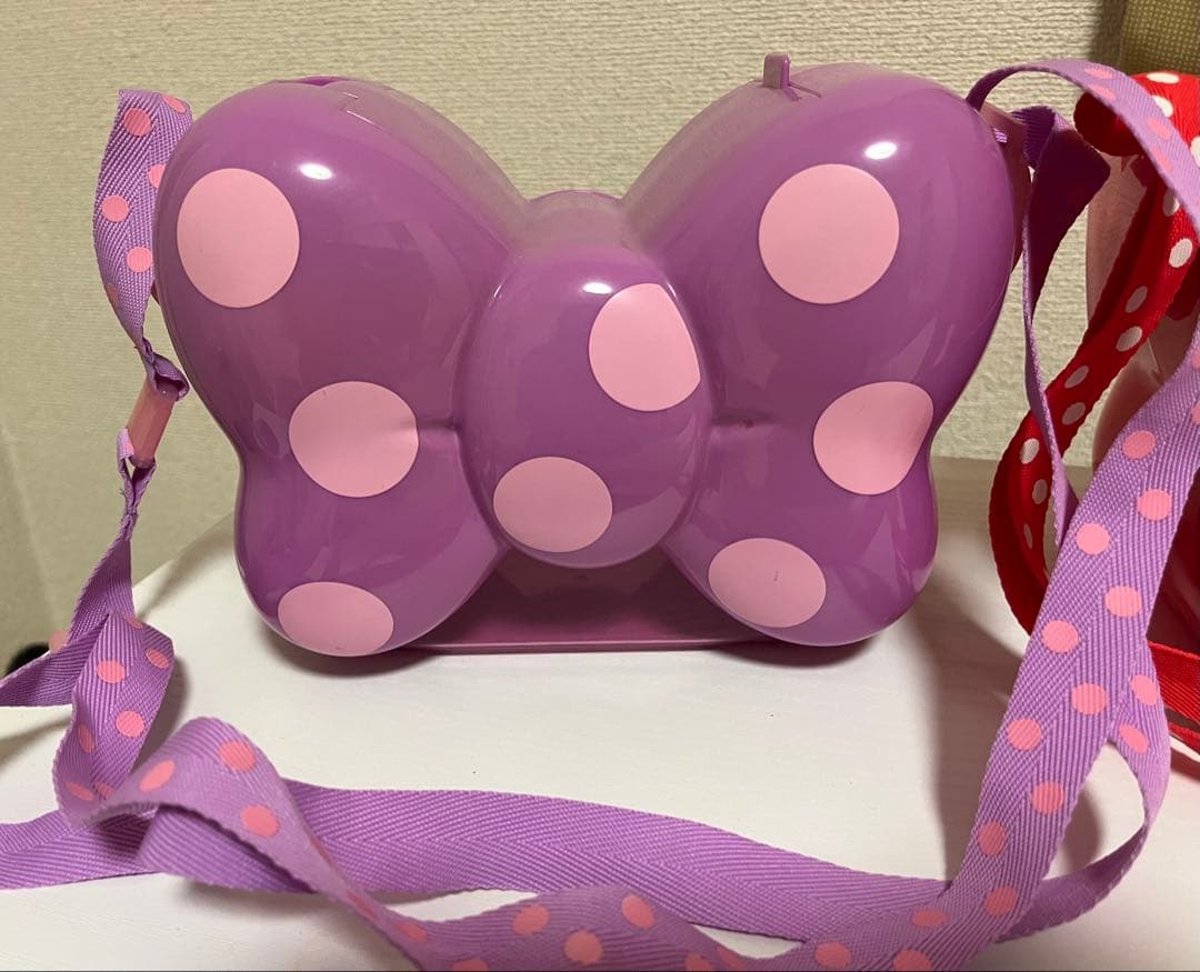 【美品】ディズニーミニーデイジーポップコーンバケット