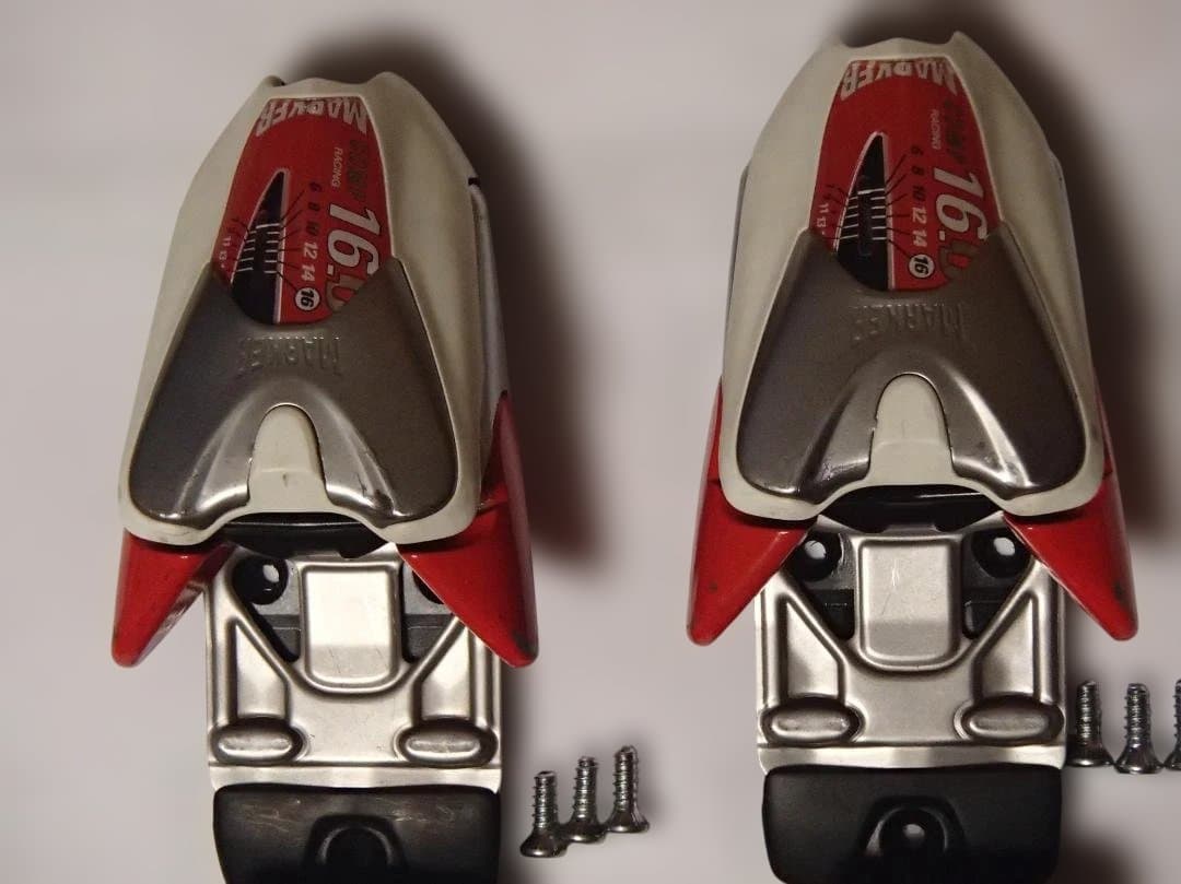 マーカーコンプ１６　Marker Comp 16　ビンディング スキー用