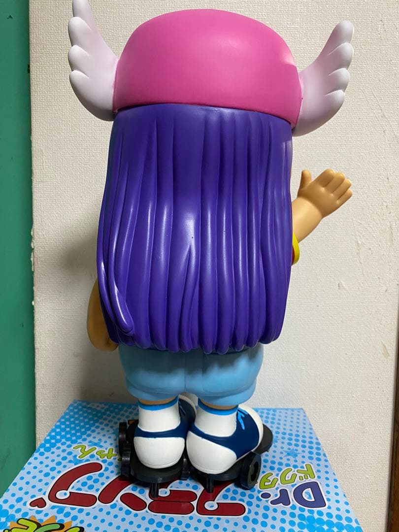 Dr.スランプ アラレちゃん んちゃVer. 高さ 約38cm 傷あり値下げ可能