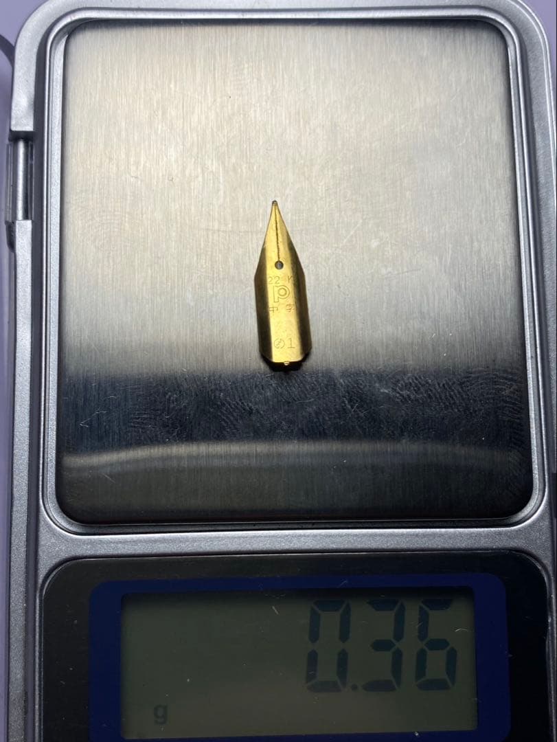 No.126 金無垢22K 0.36g 金 24K 純金