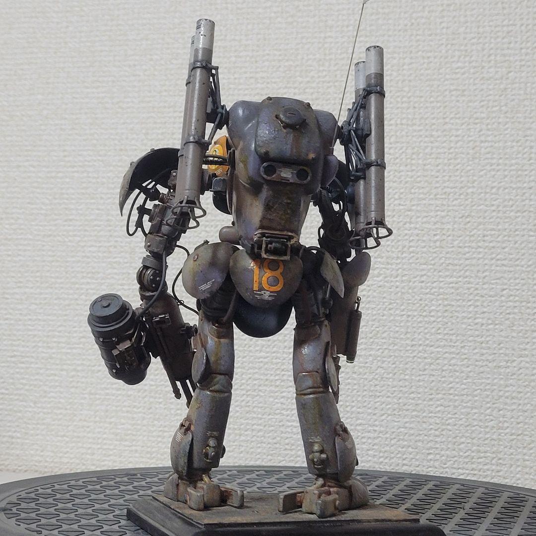 マシーネンクリーガー１/20グローサーフント完成品ハセガワ