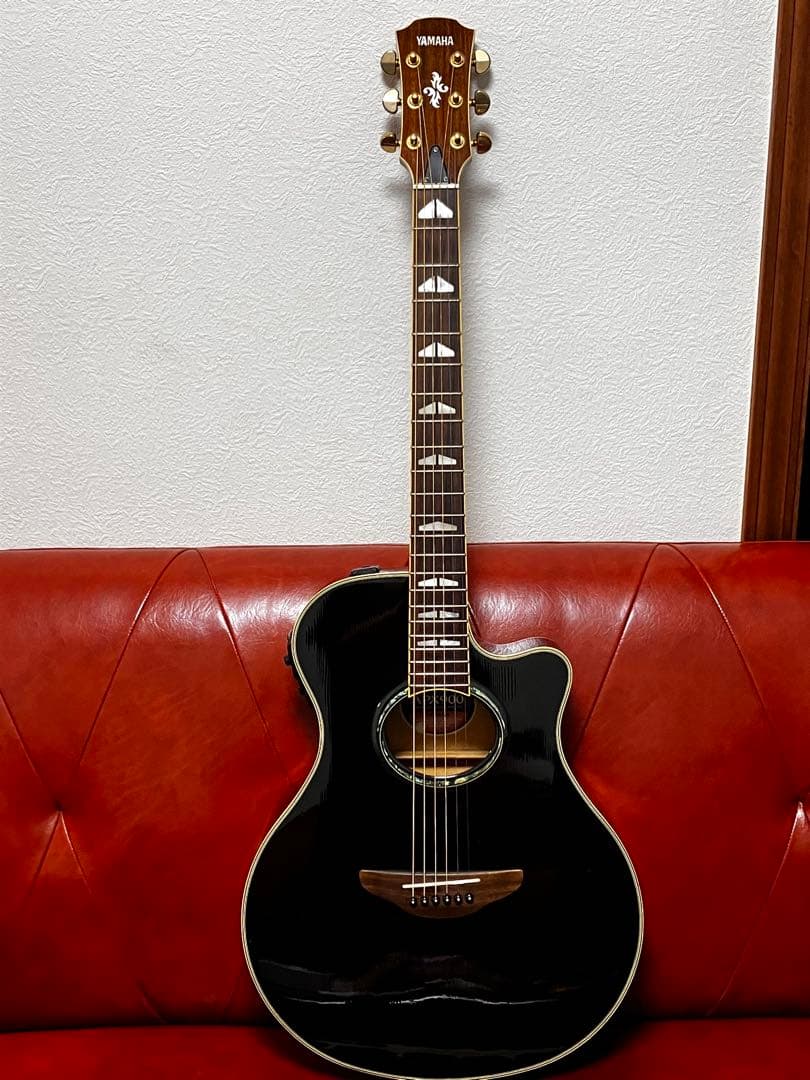 YAMAHA APX900MBL 中古　ハードケース付き　エレアコ